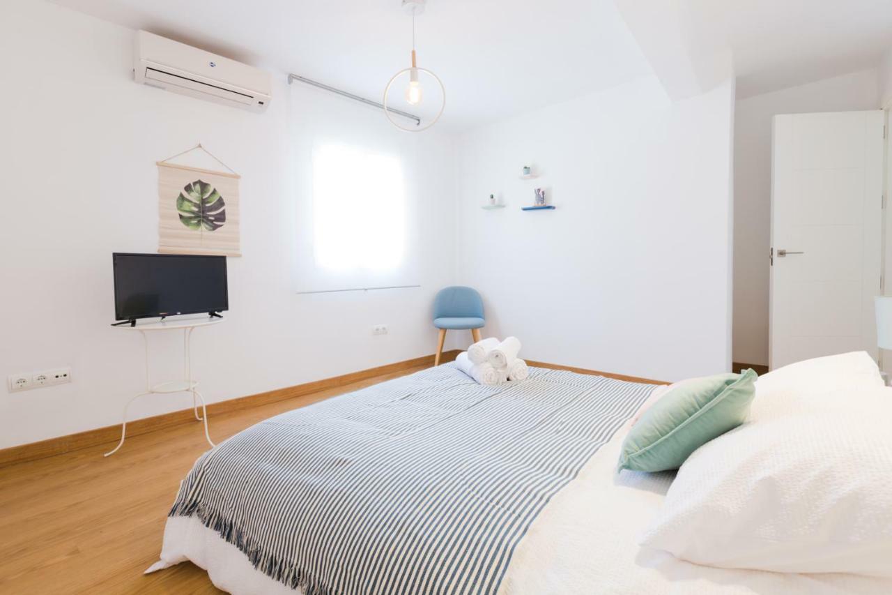 Ferienwohnung Hola Malaga Centro Exterior foto