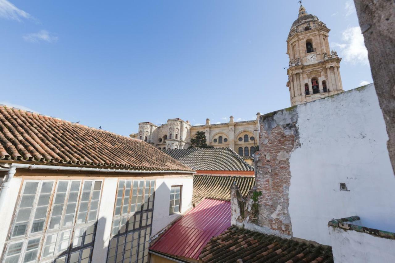 Ferienwohnung Hola Malaga Centro Exterior foto