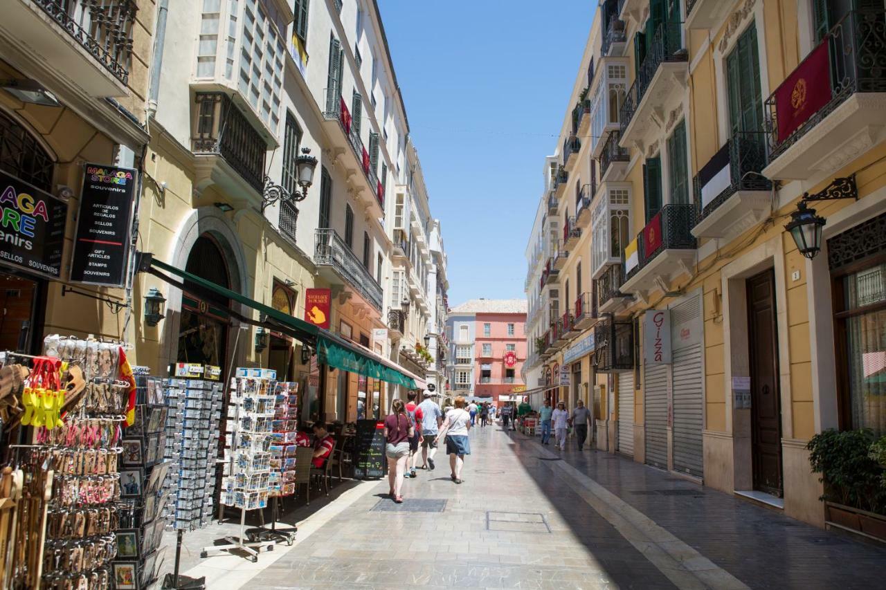 Ferienwohnung Hola Malaga Centro Exterior foto